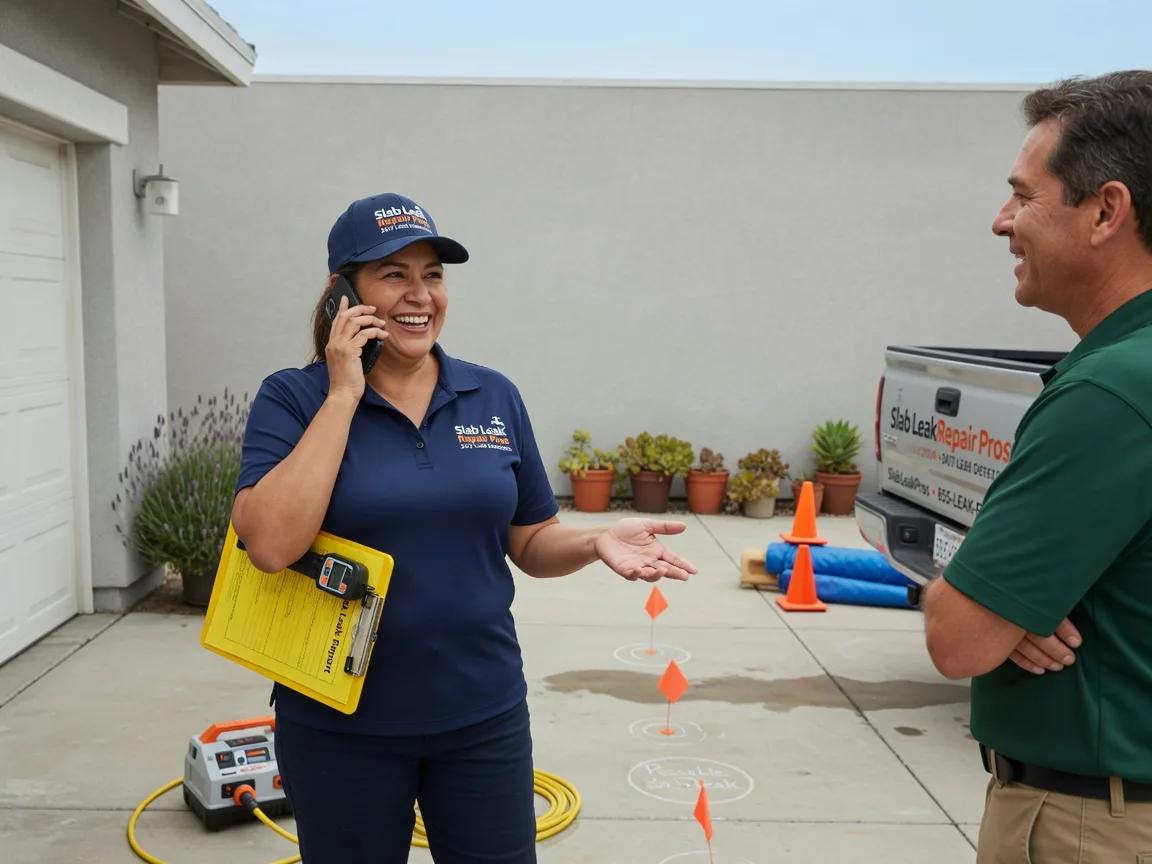 Slab Leak Repair Waterville, OH FAQs